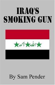 Cover of: Iraq's Smoking Gun