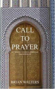 Cover of: Call To Prayer by Brian Walters