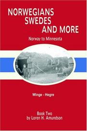 Cover of: Norwegians, Swedes and More: Norway to Minnesota