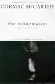Cover of: The Stonemason by Cormac McCarthy