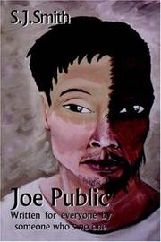 Cover of: Joe Public by S. J. Smith