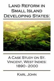 Land Reform in Small Island Developing States by Karl John