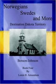 Cover of: Norwegians, Swedes and More Book Four: Benson-Johnson