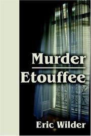 Cover of: Murder Etouffee by Eric Wilder