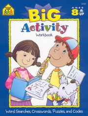 Cover of: Big Activity Workbook: Word Searches, Crosswords, Puzzles, and Codes