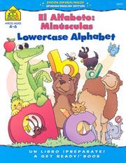 Cover of: Lowercase Alphabet Bilingual: Get Ready!