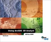 Cover of: Using ArcGIS 3D Analyst