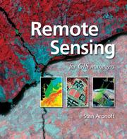 Cover of: Remote sensing for GIS managers