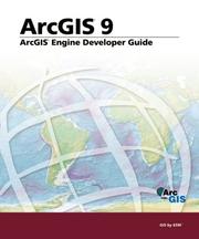 Cover of: ArcGIS Engine Developer's Guide by Editors of ESRI Press
