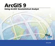 Cover of: Using ArcGIS Geostatistical Analyst by Editors of ESRI Press
