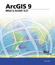 Cover of: What Is ArcGIS 9.2? (ArcGIS) by ESRI Press