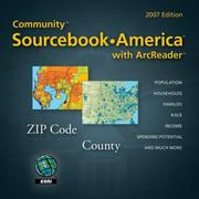 Cover of: Community Sourcebook America: With ArcReader and Census Tract/Place Data Add-On