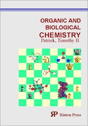 Cover of: Organic and biological chemistry