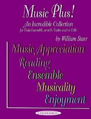 Cover of: Music Plus: An Incredible Collection for Viola Ensemble, or with Viola and/or Cello (Music Plus!)