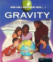 Cover of: With Gravity (How Can I Experiment)