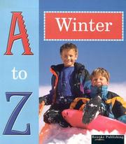 Cover of: A to Z of Winter (To Z of Seasons)