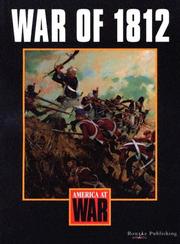Cover of: The War of 1812 (America at War) by Scott Marquette