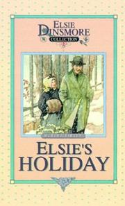 Cover of: Holidays at Roselands (Elsie Dinsmore Collection  2)