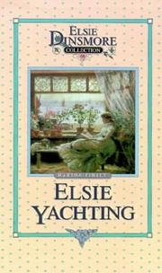 Cover of: Elsie Yachting with the Raymonds (Elsie Dinsmore Collection)