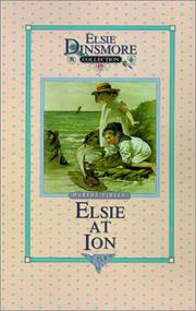 Cover of: Elsie at Ion, Book 19 (Elsie Dinsmore Collection)