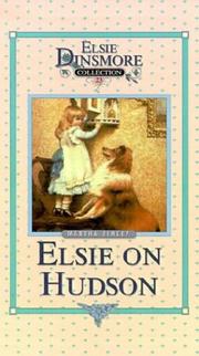 Cover of: Elsie on the Hudson (Elsie Dinsmore Collection)