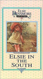 Cover of: Elsie in the South (Elsie Dinsmore Collection)