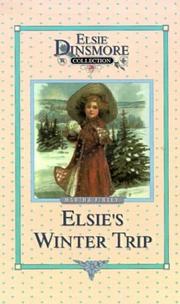 Cover of: Elsie's Winter Trip (Elsie Dinsmore Collection)