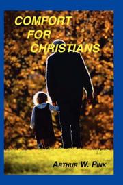 Cover of: Comfort for Christians