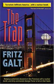 Cover of: The Trap: An International Thriller