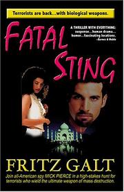 Cover of: Fatal Sting: A Mick Pierce Spy Thriller