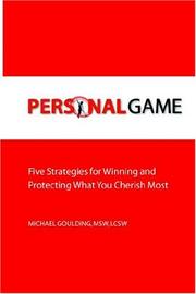 Cover of: Personal Game by Michael Goulding