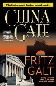 Cover of: China Gate: An International Thriller
