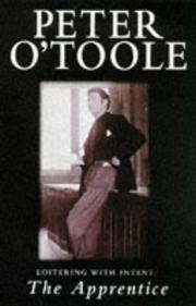 Cover of: Loitering With Intent by Peter O'Toole