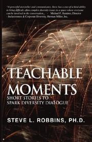 Cover of: Teachable Moments by Steve, L. Robbins