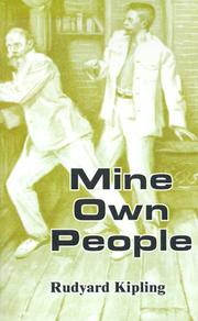 Cover of: Mine Own People by Rudyard Kipling, Henry James