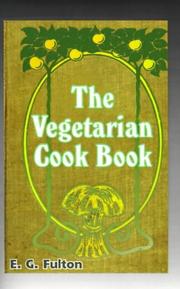 Cover of: Vegetarian Cook Book