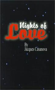 Cover of: Nights of Love