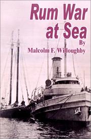 Cover of: Rum War at Sea