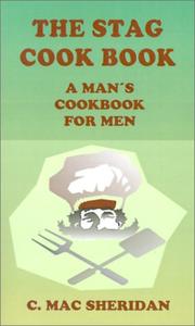 Cover of: The Stag Cook Book