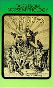 Cover of: Asgard Stories