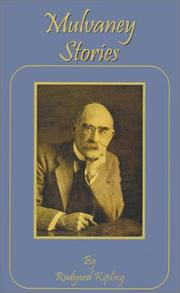 Cover of: Mulvaney Stories by Rudyard Kipling