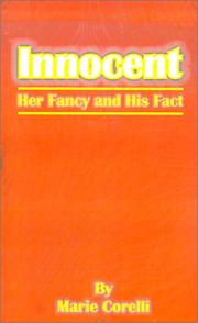 Cover of: Innocent by Marie Corelli, Marie Corelli