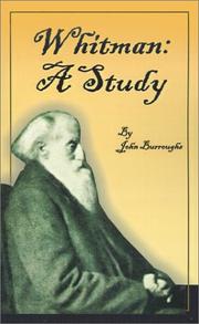 Cover of: Whitman | John Burroughs