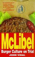 Cover of: McLibel by John Vidal