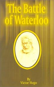 Cover of: The Battle of Waterloo