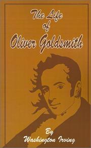 Cover of: Life of Oliver Goldsmith by Washington Irving, Washington Irving