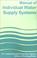 Cover of: Manual of Individual Water Supply Systems