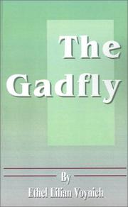 Cover of: The Gadfly | Ethel Lilian Voynich