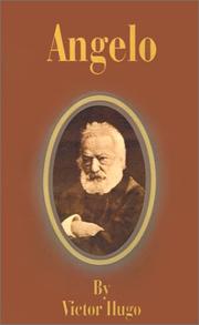 Cover of: Angelo by Victor Hugo