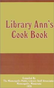 Cover of: Library Ann's Cook Book